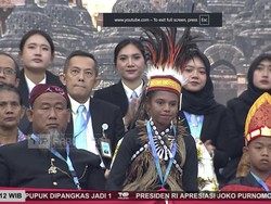 Jauh-jauh dari Merauke, Siswi Papua Dapat Mention Prabowo di Sidang Tahunan MPR