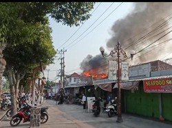 Kebakaran Lapas Ngawi Hanguskan Aula dan Gudang Alat Musik