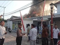 Lapas Ngawi Terbakar!