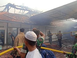 Lapas Ngawi Kebakaran, Semua Napi Dipastikan Selamat