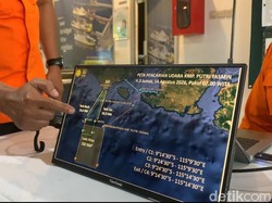 4 Korban KMP Putri Yasmin Belum Ditemukan, SAR Sisir Selatan Bali