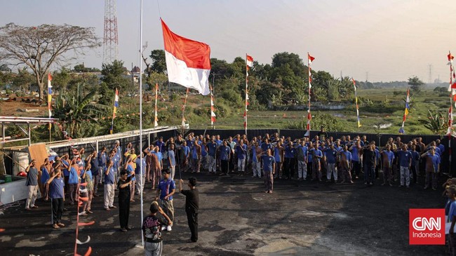 Latihan Upacara Jadi Terapi Pasien ODGJ