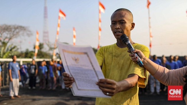 Latihan Upacara Jadi Terapi Pasien ODGJ