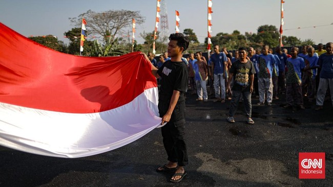 Latihan Upacara Jadi Terapi Pasien ODGJ