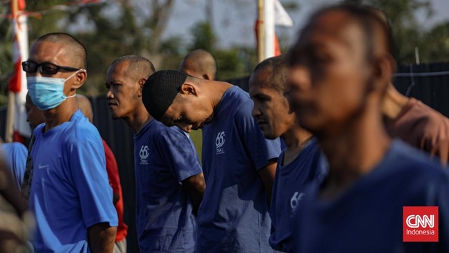 Latihan Upacara Jadi Terapi Pasien ODGJ