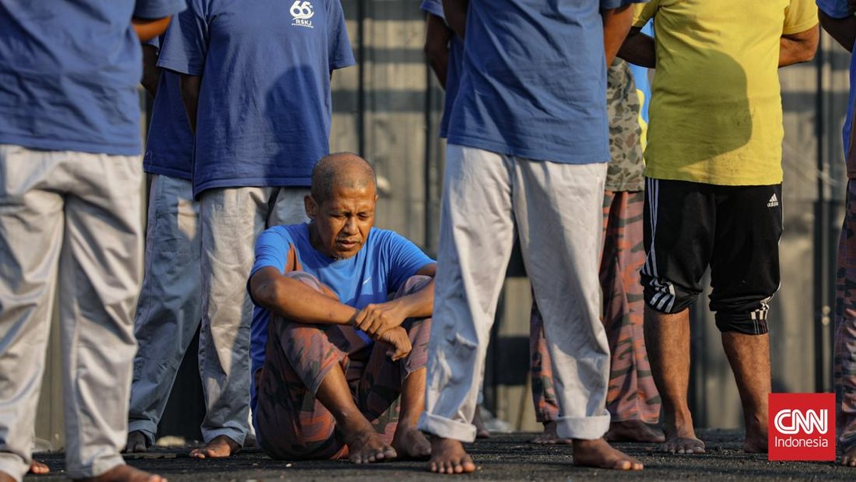 Latihan Upacara Jadi Terapi Pasien ODGJ