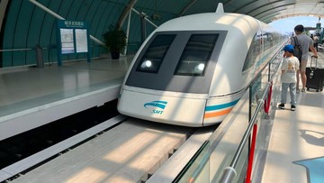 Pecahkan Rekor, Kereta China Tembus 800 Km/Jam dalam 5,3 Detik