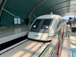 Rekor Kereta Maglev China Tembus 800 Km/Jam dalam 5,3 Detik, Secepat Apa?