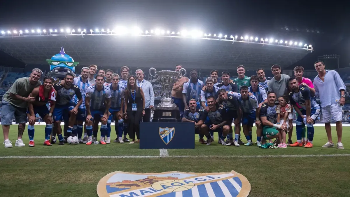 Fulham Ngambek, Malaga Cetak Gol Penalti ke Gawang Kosong