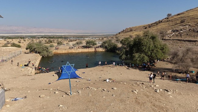 Pemukim Israel Rampas Mata Air Sumber Kehidupan Warga Palestina
