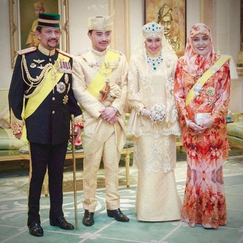 6 Fakta Pengiran Raabi'atul Adawiyyah, Menantu Sultan Brunei yang Gelarnya Dicopot