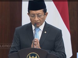 Doa Menag di Sidang Tahunan-Sidang Bersama: Ampunilah Dosa-dosa dan Kekeliruan