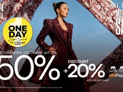 Metro Merdeka Sale, Meriahkan HUT ke-81 RI dengan Diskon Hingga 50% + 20%