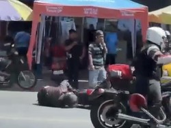 Pemotor di Banyuwangi Jadi Korban Tabrak Lari Rombongan Moge