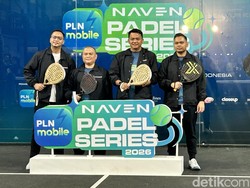 Padel Series 2026 Digelar di 4 Kota, 2.048 Peserta Siap Tanding