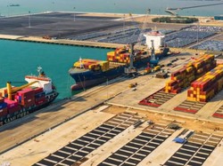 Pelabuhan Patimban Layani 2 Kapal Sekaligus, Layanan Kontainer Baru Masuk