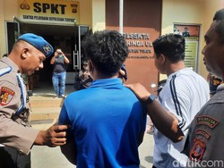 Pria Nekat Pukul Wakapolsek Samarinda Ulu Saat Evakuasi Korban Kecelakaan