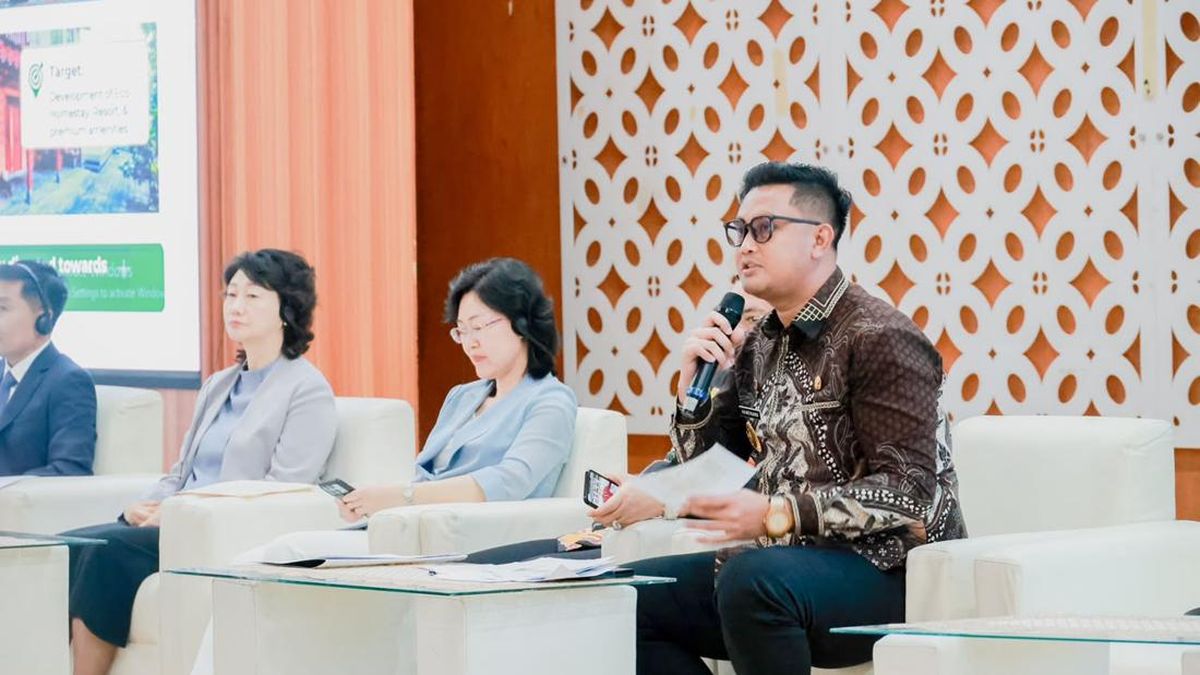 Bupati Klaten Promosikan Potensi Daerah di Forum Indonesia - China