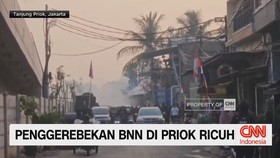 Penggerebekan BNN di Priok Diwarnai Kericuhan