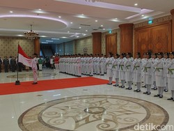 70 Paskibraka Badung Dikukuhkan, Bakal Diberi Bonus Rp 10 Juta