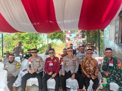 Jembatan Merah Putih Presisi di Muba Diresmikan Presiden Secara Virtual
