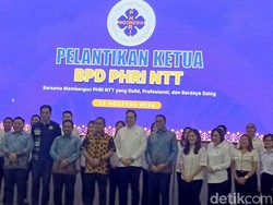 Hansel Liyanto Pimpin PHRI NTT Periode 2026-203
