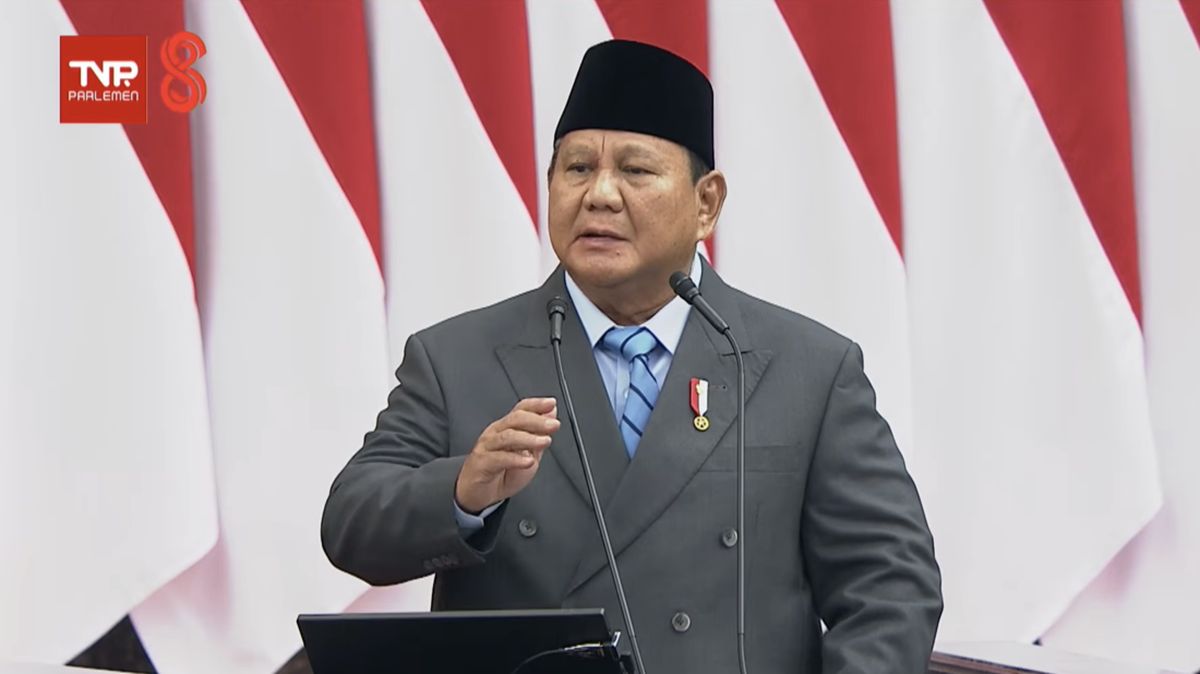 RAPBN 2027, Prabowo Targetkan Defisit Turun ke 2,40 Persen dari PDB