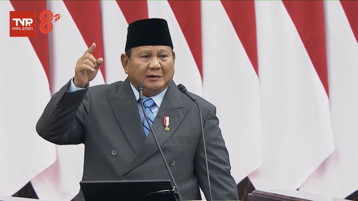 Prabowo: Kita Harus Dikritik, Tapi Juga Harus Kerja Cepat buat Rakyat