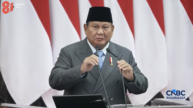 Prabowo Sebut Kepercayaan Dunia ke RI Meningkat, Beberkan Buktinya