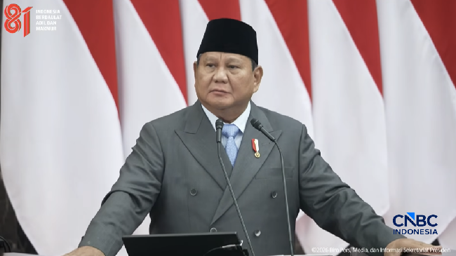 Pengakuan Prabowo Pimpin RI 21 Bulan: Beberapa Menteri Saya Masuk RS