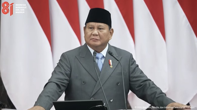 Prabowo Jamin Indonesia Kuat Hadapi El Nino Dahsyat, Ini Alasannya