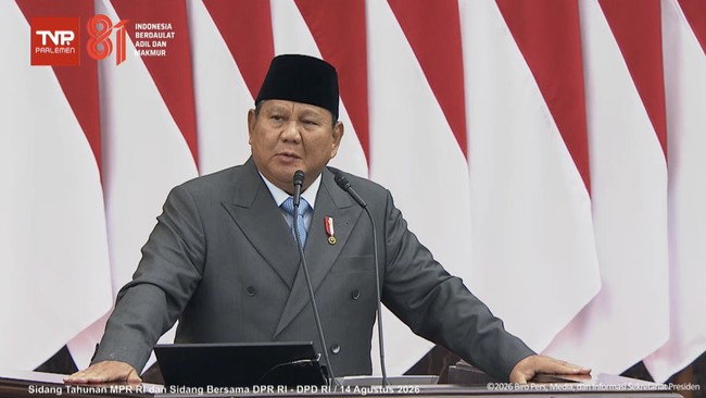 Prabowo Sebut MBG-Bansos-Hilirisasi Manfaatnya Mulai Dirasakan