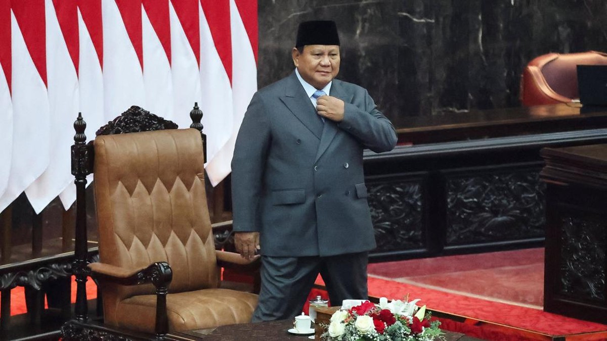 Prabowo Sebut Teknologi Canggih Tak Berguna Kalau Rakyat Tak Makan