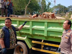Polisi Bongkar Tambang Pasir Ilegal di Batam, 3 Orang Jadi Tersangka
