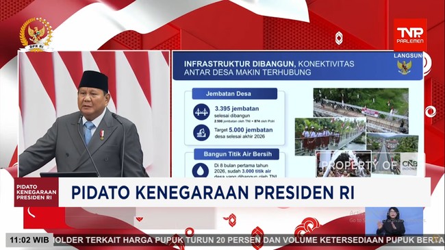 Video: Prabowo Tak Mau Ada Anak Yang Bertarung Nyawa ke Sekolah