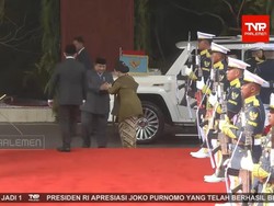 Disambut Puan di DPR, Prabowo Bakal Sampaikan RAPBN 2027 dan Nota Keuangan
