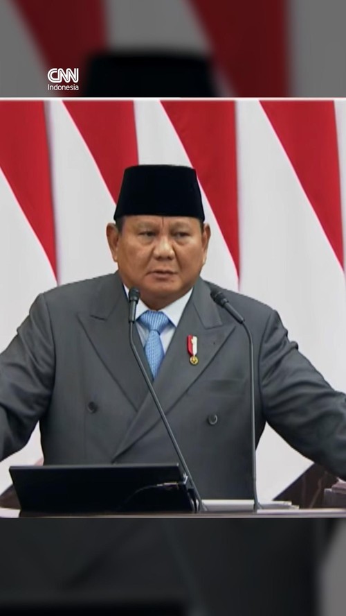 Prabowo Dorong Pengadilan Ad Hoc Usut Pengelolaan BUMN