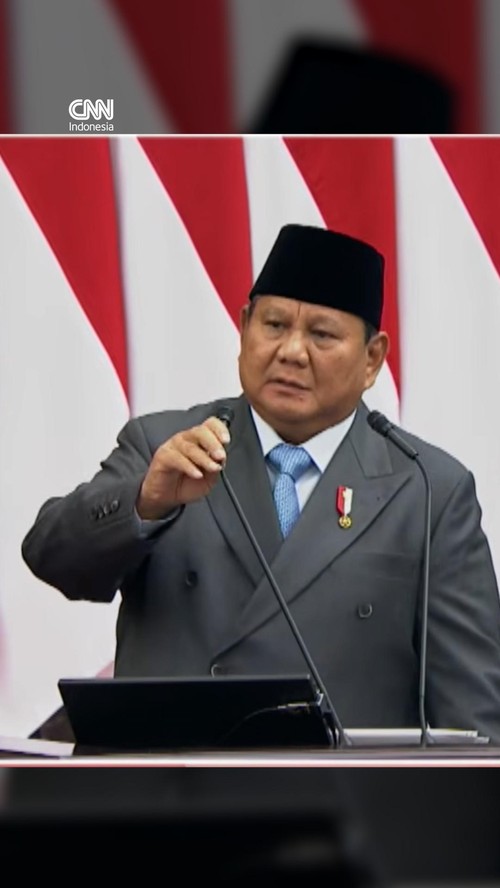 Prabowo Geram Ada Korupsi di Program MBG