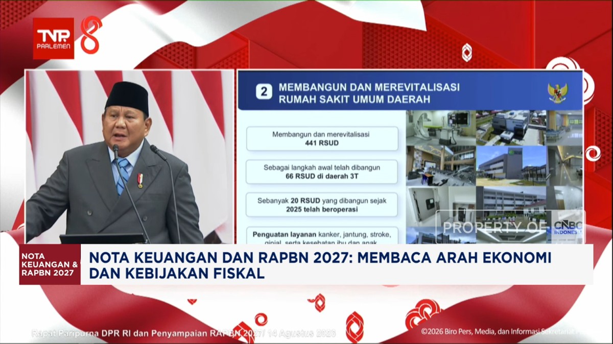 Video: Prabowo Janji Renovasi Sekolah, Perbaiki Puskesmas dan 442 RSUD