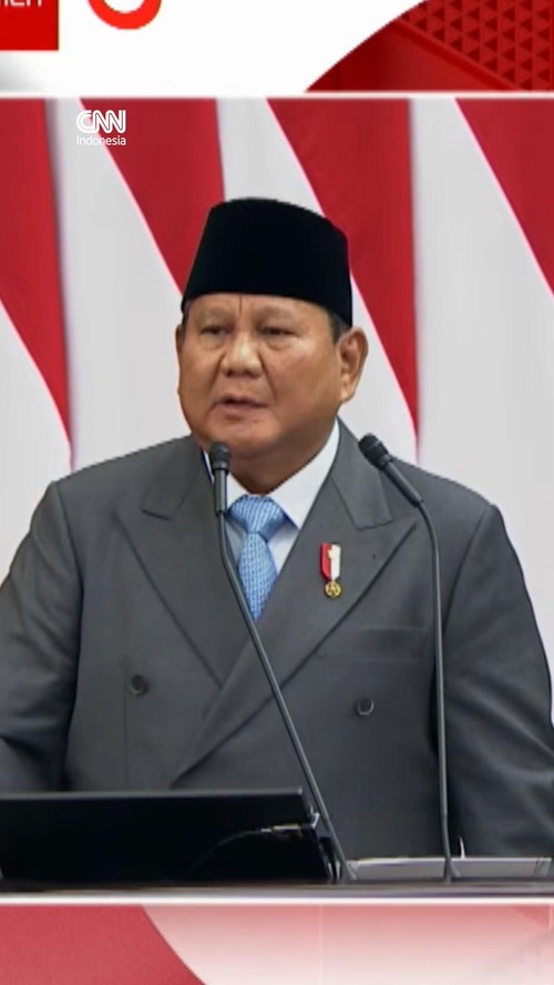 Prabowo Pamer Gaji Hakim Indonesia di Atas Rata-rata ASIAN