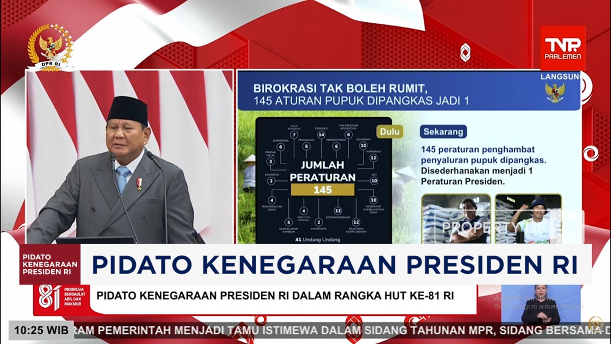 Video: Prabowo: Harga Pupuk Turun Tapi Laba Pupuk Indonesia Naik 252%