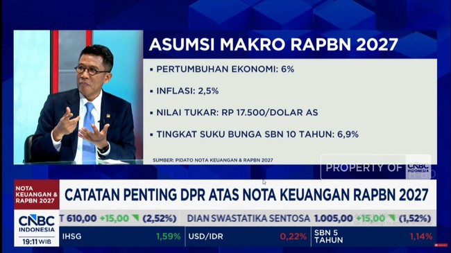 Video: Prabowo Targetkan Ekonomi 6% di RAPBN 2027, Apa Tanggapan DPR?