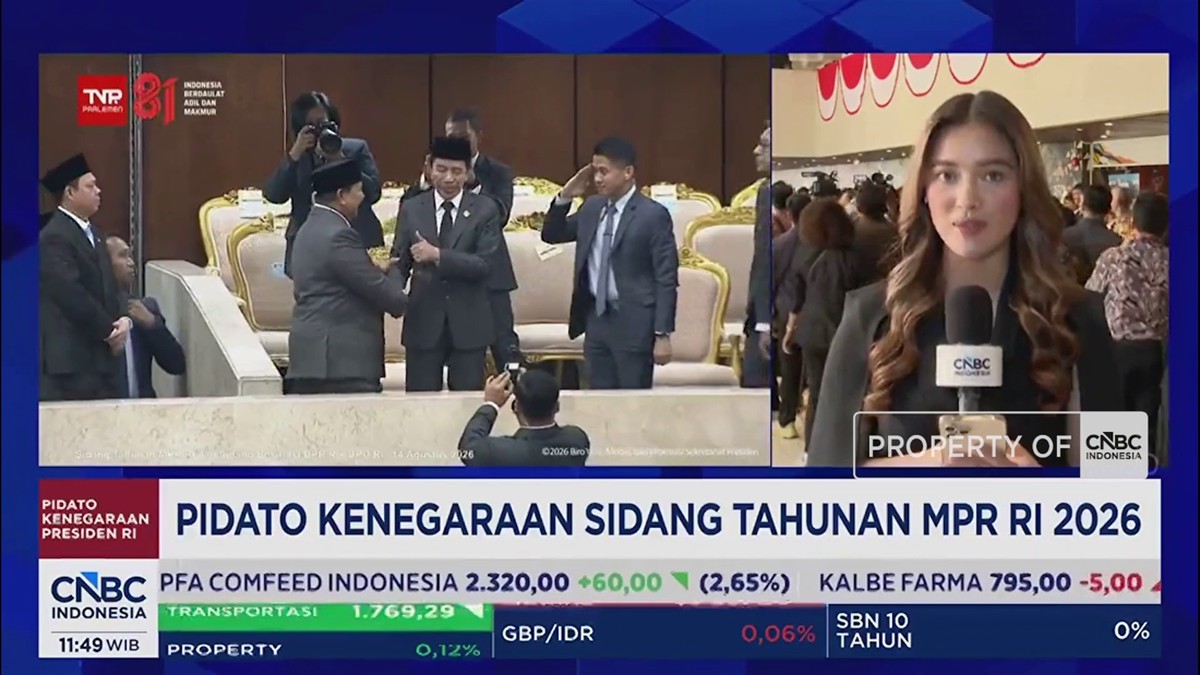 Presiden Prabowo Pamer Capaian Pemerintah di Hadapan MPR dan DPR