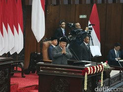 Video Prabowo Kenang Dilantik Jadi Presiden, Bersumpah Jadi Pemimpin Jujur