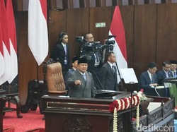 Prabowo: Indonesia Anggota G20, Tak Pantas Masih Ada Rakyat yang Lapar