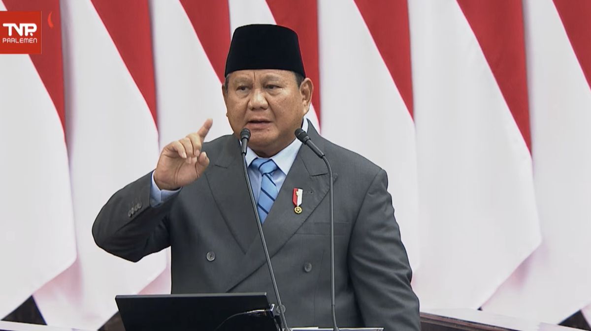 Prabowo Patok Kurs Rp17.500/US$ di RAPBN 2027