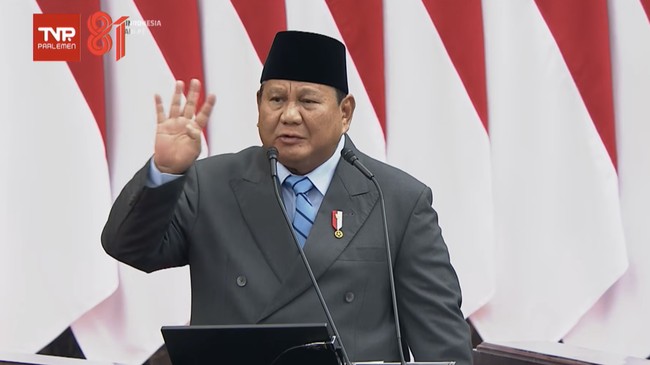 Prabowo Bidik PDB Indonesia Rp 27.987 Triliun pada RAPBN 2027