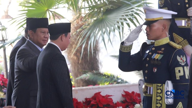 Potret Prabowo, Gibran dan Pejabat Negara Hadiri Sidang Tahunan MPR