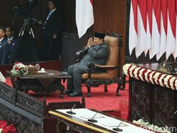 Prabowo Sebut Ekonomi RI Semester I 5,45% Tertinggi dalam 13 Tahun