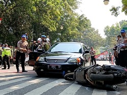 Rekonstruksi Laka Maut Aiptu Asep: Mobil Terbang Tanpa Rem
